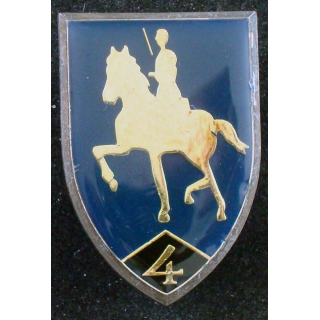 1° escadron du 4° régiment de cuirassiers de fabrication Mayer