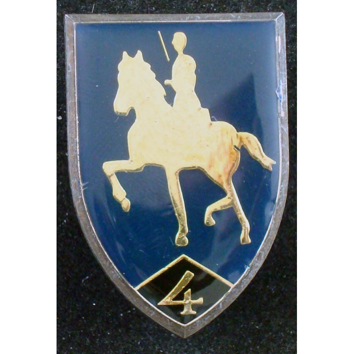 1° escadron du 4° régiment de cuirassiers de fabrication Mayer
