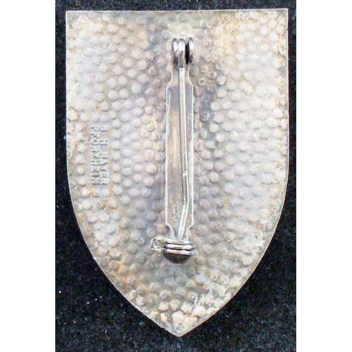 1° escadron du 4° régiment de cuirassiers de fabrication Mayer