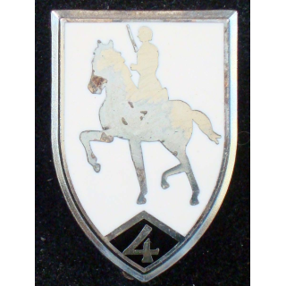Etat-major du 4° régiment de cuirassiers de fabrication Delsart n°089