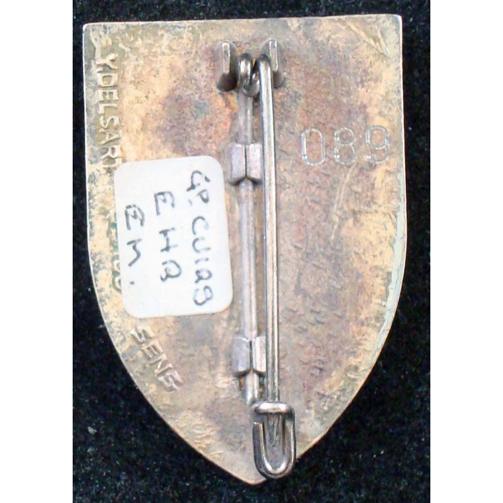 Etat-major du 4° régiment de cuirassiers de fabrication Delsart n°089
