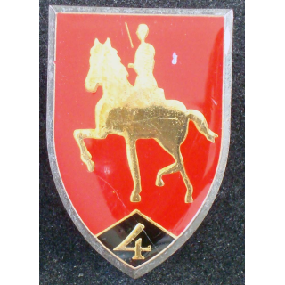2° escadron du 4° régiment de cuirassiers de fabrication Mayer
