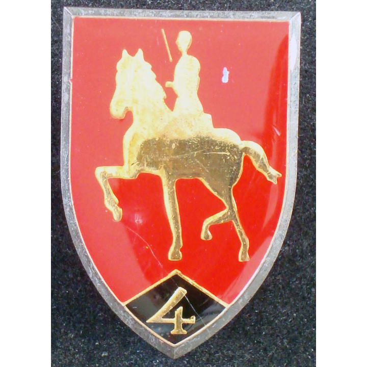 2° escadron du 4° régiment de cuirassiers de fabrication Mayer