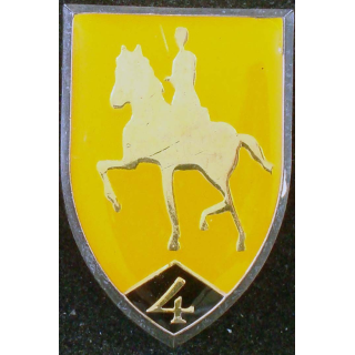 ECL du 4° régiment de cuirassiers de fabrication Mayer