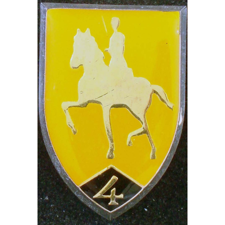ECL du 4° régiment de cuirassiers de fabrication Mayer