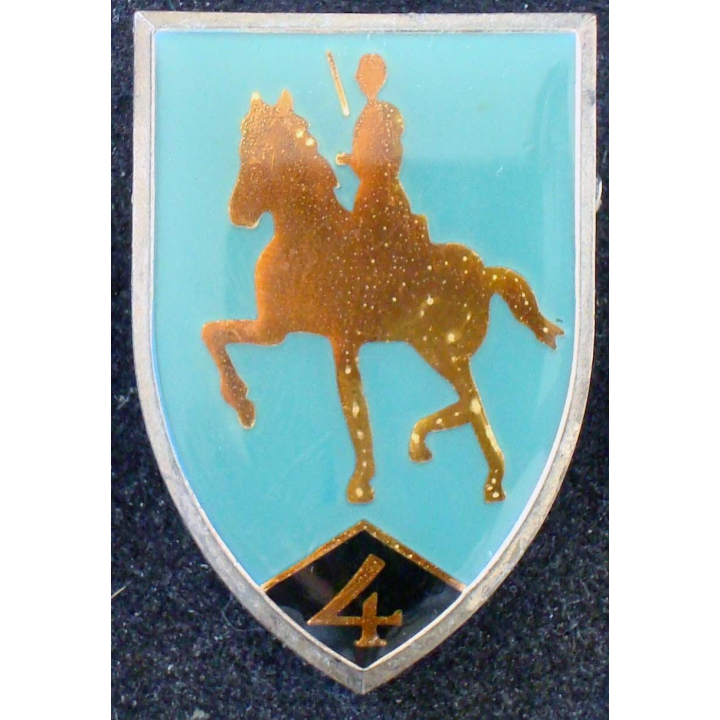 4° escadron du 4° régiment de cuirassiers de fabrication Mayer