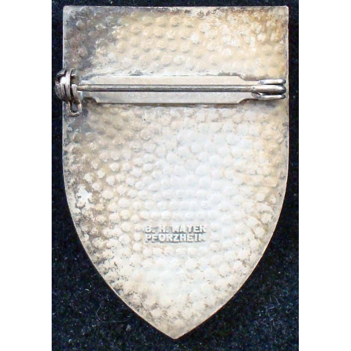 4° escadron du 4° régiment de cuirassiers de fabrication Mayer