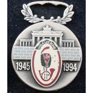 Médaille de l'amicale des anciens du 11° régiment de chasseurs