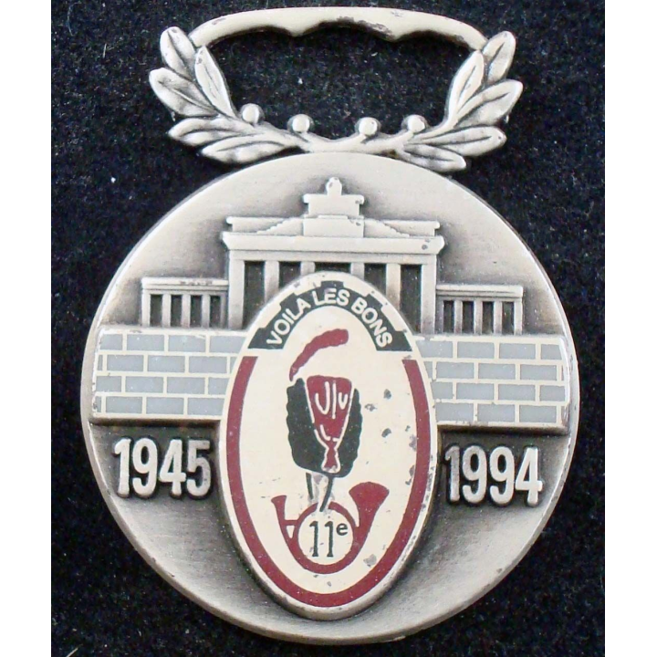 Médaille de l'amicale des anciens du 11° régiment de chasseurs