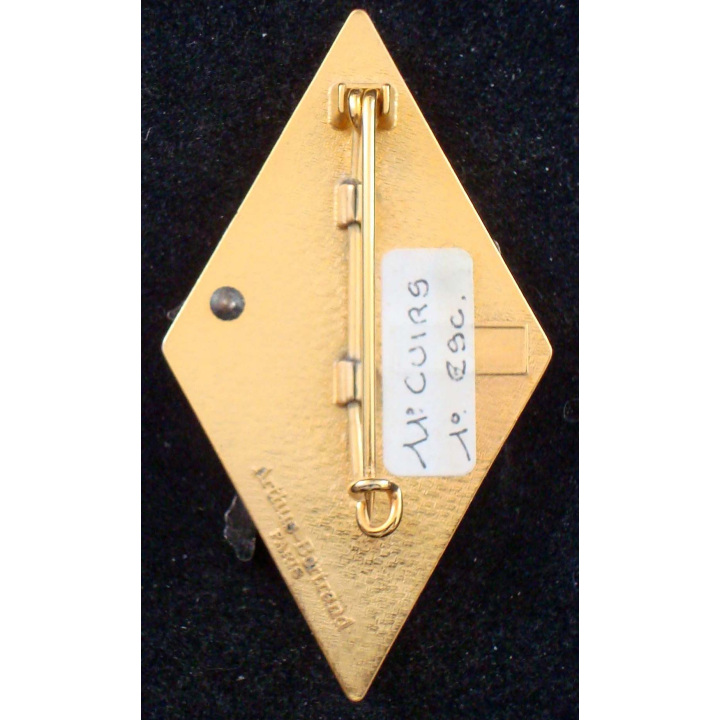 1° escadron du 11° régiment de cuirassiers Arthus Bertrand Paris