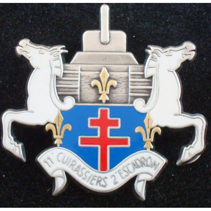 2° escadron du 11° régiment de cuirassiers de fabrication Balme
