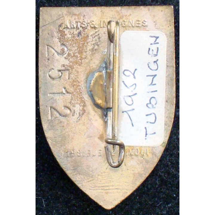 12° régiment de cuirassiers de fabrication Arts et Insignes n° 2512