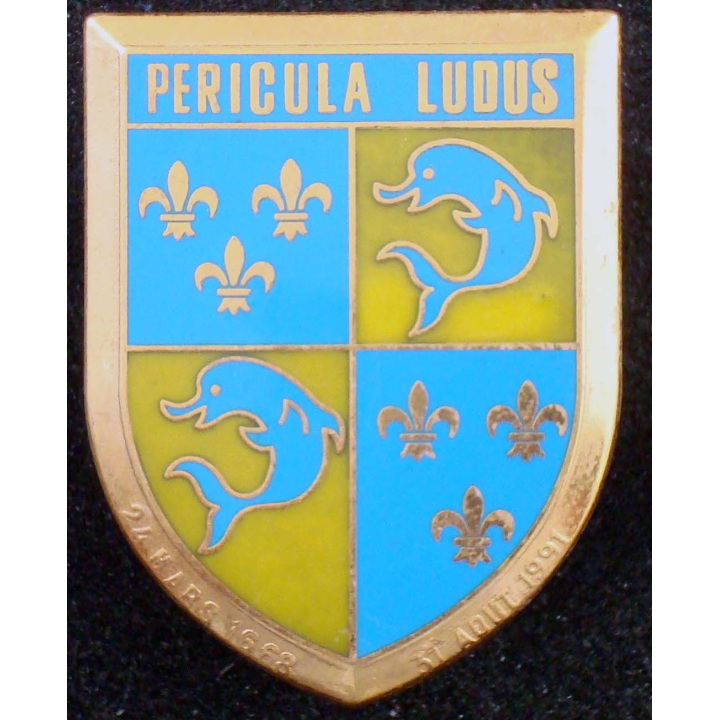 Dissolution du 12° régiment de cuirassiers de fabrication Fraisse daté