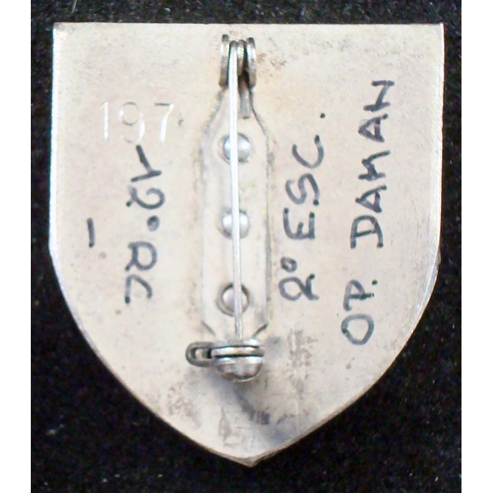 2° escadron du 12° régiment de cuirassiers opération DAMAN 1 n° 197