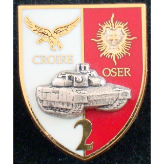 2° escadron du 6° et 12° régiment cuirassiers Arthus Bertrand n° 137