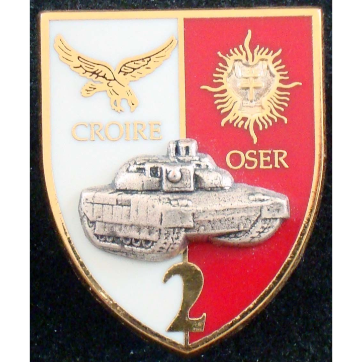 2° escadron du 6° et 12° régiment cuirassiers Arthus Bertrand n° 137
