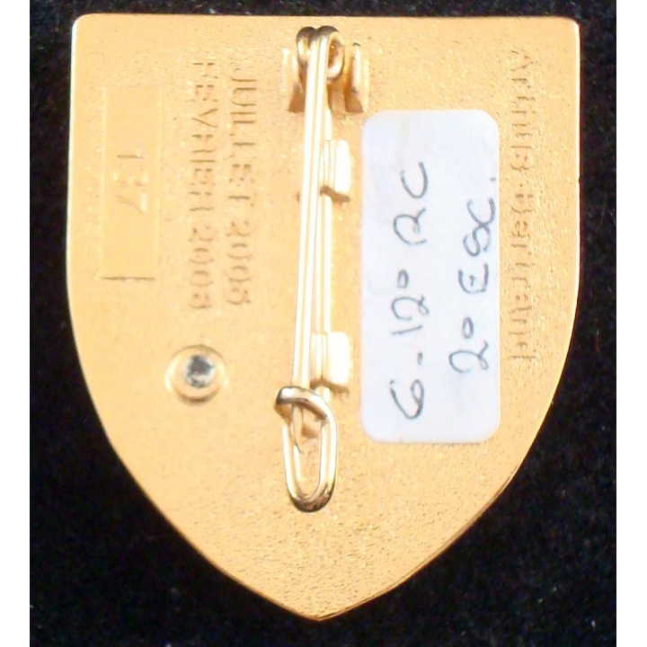 2° escadron du 6° et 12° régiment cuirassiers Arthus Bertrand n° 137