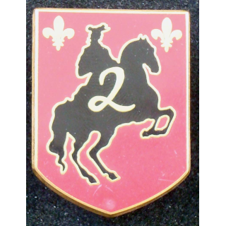 2° escadron du 6° et 12° régiment de cuirassiers fabrication Pichard