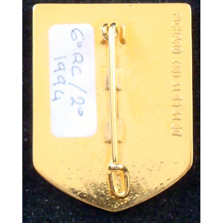 2° escadron du 6° et 12° régiment de cuirassiers fabrication Pichard