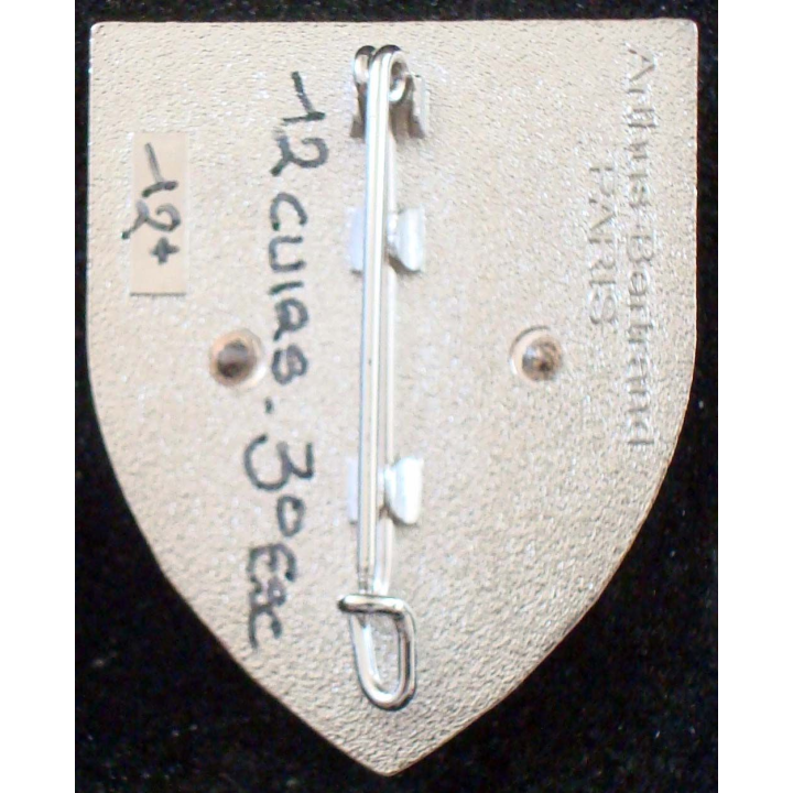 3° escadron du 6° et 12° régiment de cuirassiers Arthus Bertrand Paris