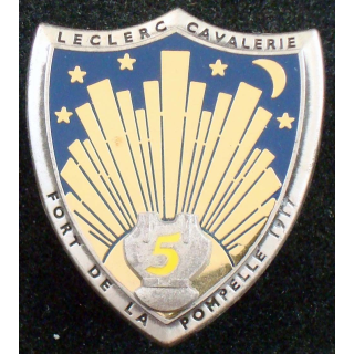 5° escadron du 6° et 12° régiment cuirassiers Arthus Bertrand n° 107