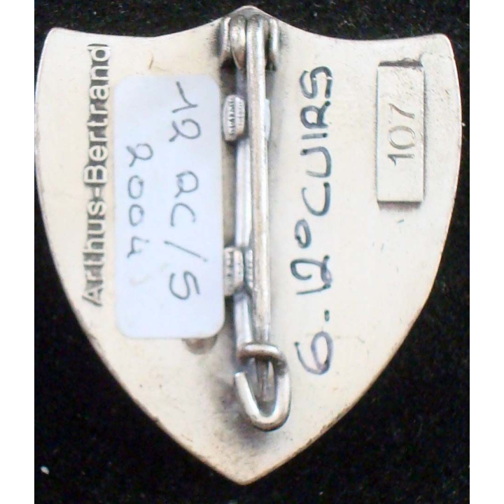 5° escadron du 6° et 12° régiment cuirassiers Arthus Bertrand n° 107