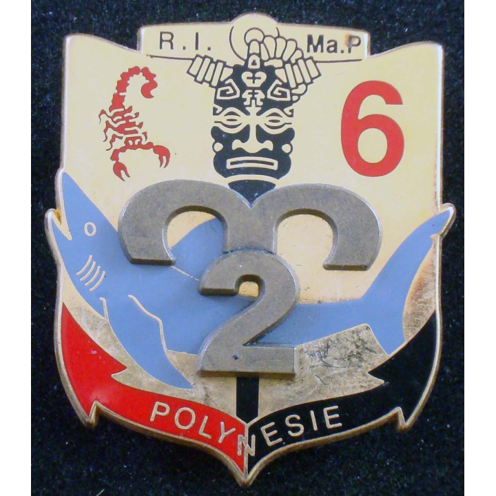2° compagnie du 6° régiment du génie en Polynésie de fabrication L.R