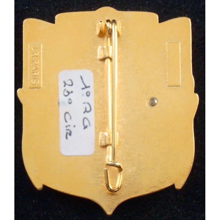 2° compagnie du 6° régiment du génie en Polynésie de fabrication L.R