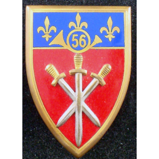 56° Tieu Doan bataillon d'infanterie de fabrication Drago Romainville