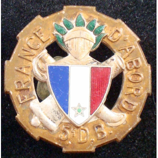 5° division blindée France d'abord de fabrication (chaumet)