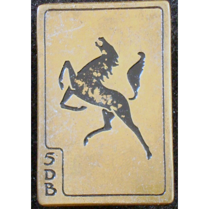 5° division blindée de fabrication allemande n° D 239