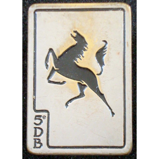 5° division blindée de fabrication Arts et Insignes Paris