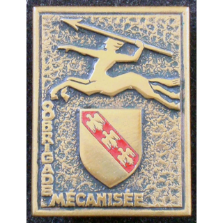 8° brigade mécanisée de fabrication Drago Paris G. 1934