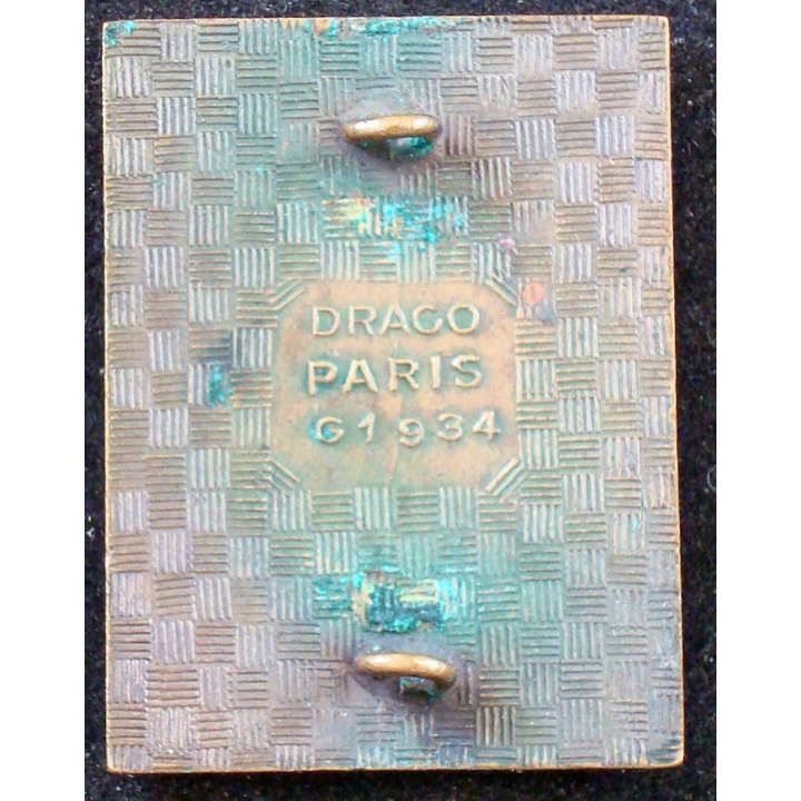 8° brigade mécanisée de fabrication Drago Paris G. 1934