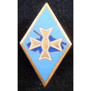 1° division blindée de fabrication Drago Olivier Métra H. 107 en émail
