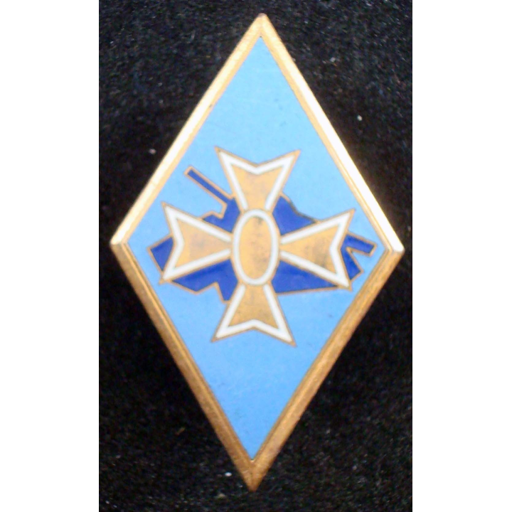 1° division blindée de fabrication Drago Olivier Métra H. 107 en émail