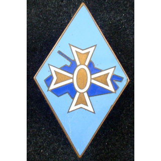 1° division blindée de fabrication Arthus Bertrand H. 107 en émail
