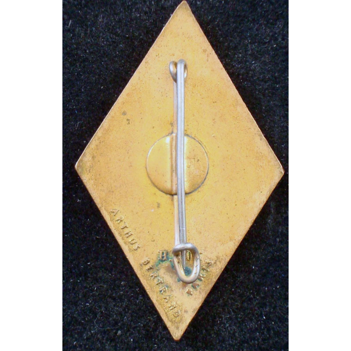 1° division blindée de fabrication Arthus Bertrand H. 107 en émail