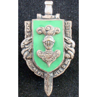 3° division blindée de fabrication Drago Béranger en émail