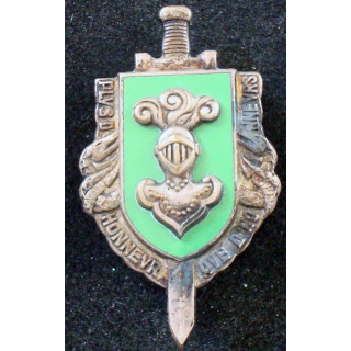 3° division blindée de fabrication Mardini en émail