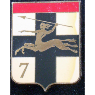 7° division blindée de fabrication Delsart G. 1199 centaure plat