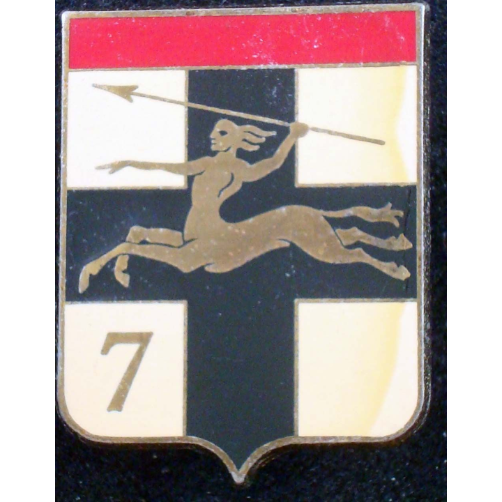 7° division blindée de fabrication Delsart G. 1199 centaure plat
