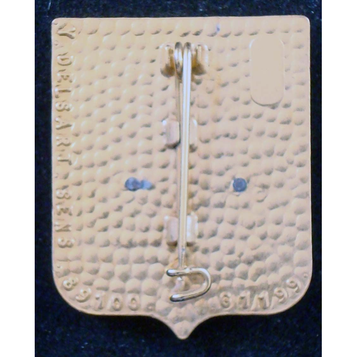 7° division blindée de fabrication Delsart G. 1199 centaure relief