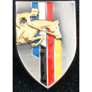 Section équestre militaire brigade Frano allemande Arthus Bertrand