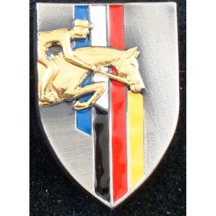Section équestre militaire brigade Frano allemande Arthus Bertrand