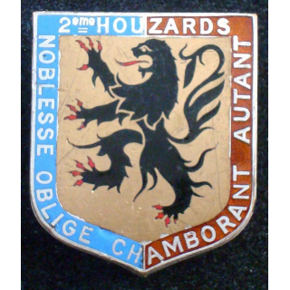 2° régiment de Hussards de fabrication Drago Olivier Métra H.583