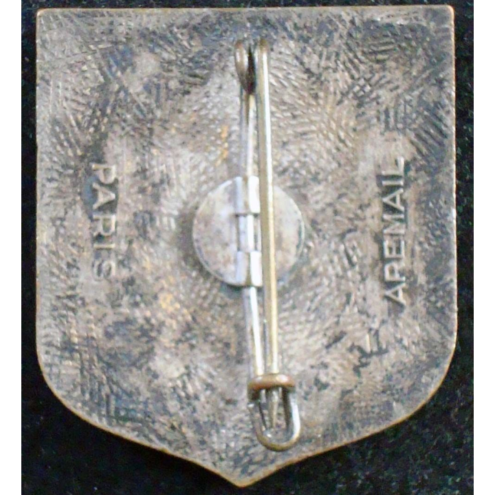 2° régiment de Hussards de fabrication Arémail en émail