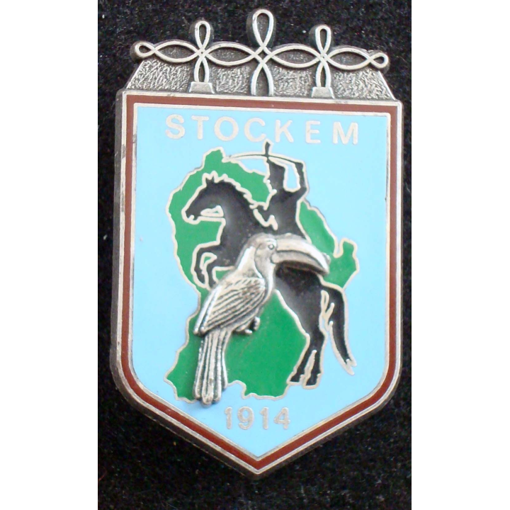 4° escadron du 2° régiment de Hussards en Guyane fabrication Delsart