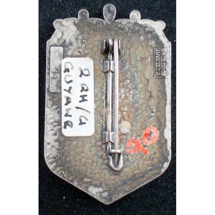 4° escadron du 2° régiment de Hussards en Guyane fabrication Delsart