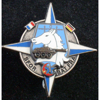 BAT FRA du 3° régiment de Hussards opération SFOR J.Y Ségalen n°164